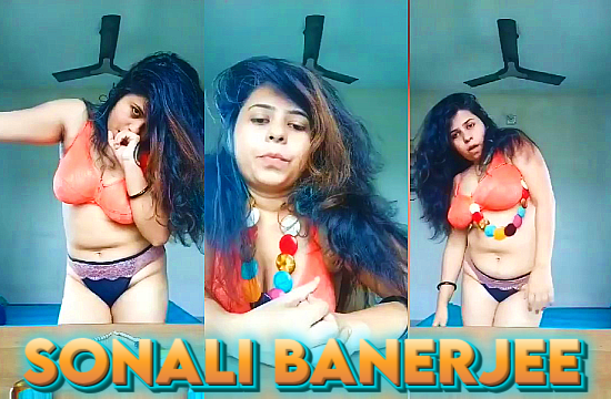 Sonali Banerjee Hot Live