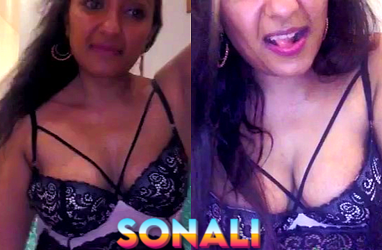 Sonali White Hot live
