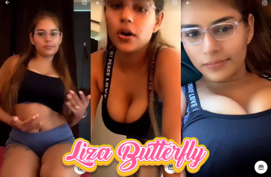 Liza Butterfly Hot Live