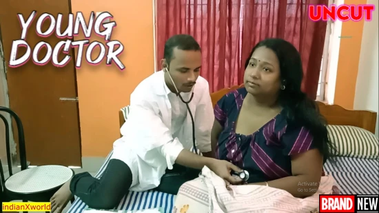Young Doctor – 2022 – UNCUT Hindi Hot Short Film – IndianXWorld