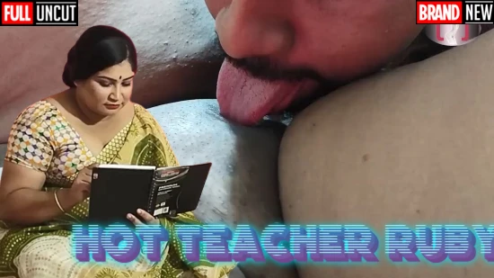 Hot Teacher Ruby – 2022 – UNCUT Hindi Short Film – ToplessTopper