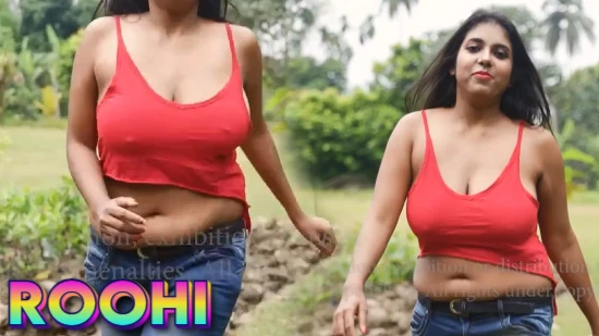 roohi-boobs-visible-hot-shoot
