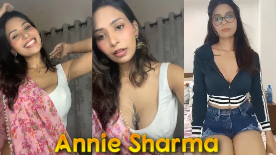 Annie Sharma Hot Live