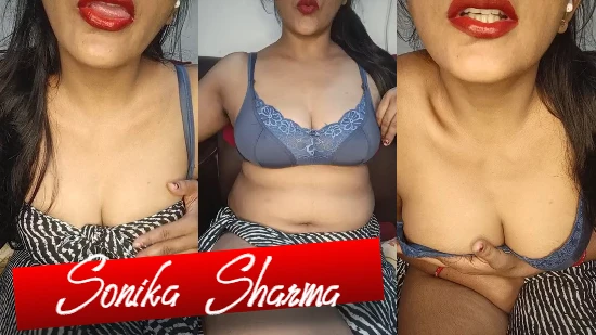 Sonika Sharma Hot Live