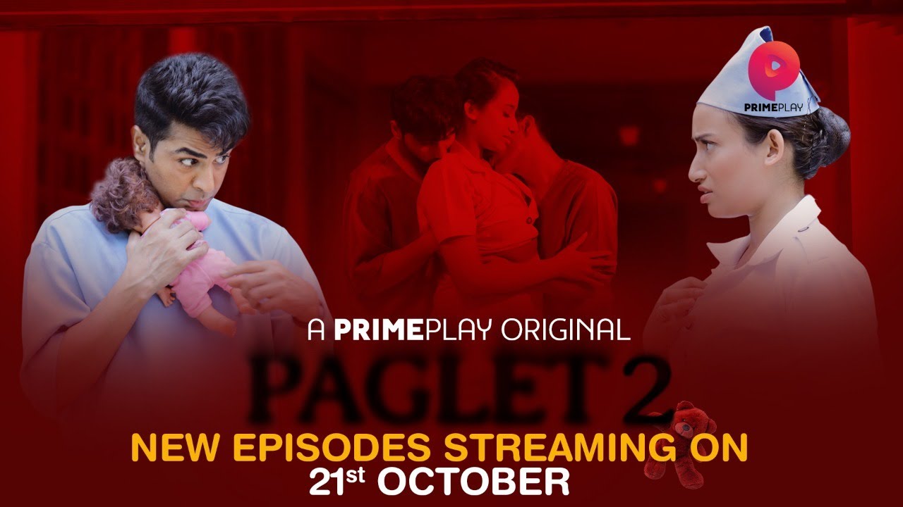 Paglet S02E04 – 2022 – Hindi Hot Web Series – PrimePlay